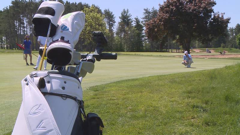Golfers from across Wisconsin and five outside countries participated in the qualifying.