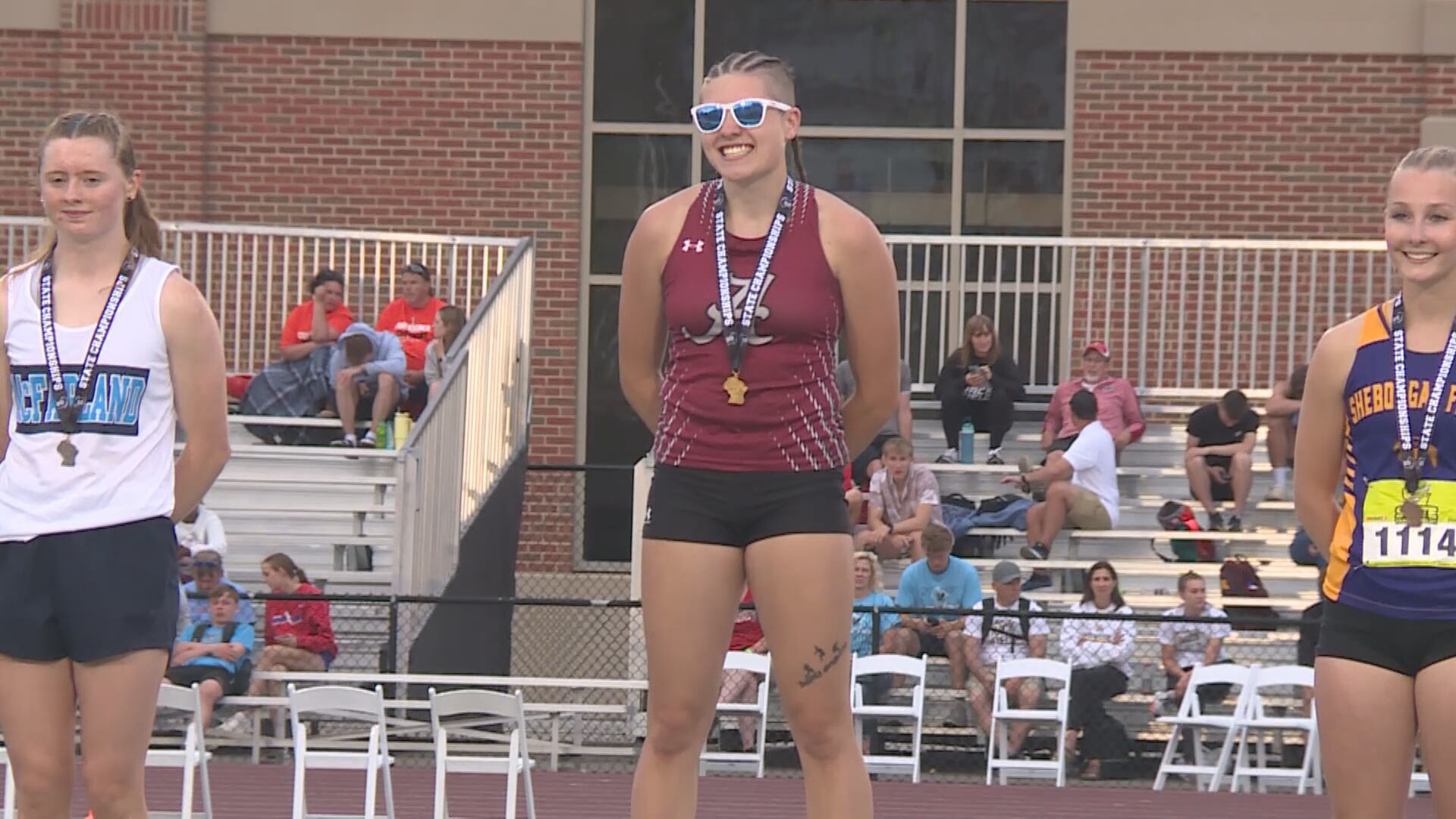 Highlights: 6 area D2 and D3 athletes take home gold in day 1 of state track - Vimarsana News