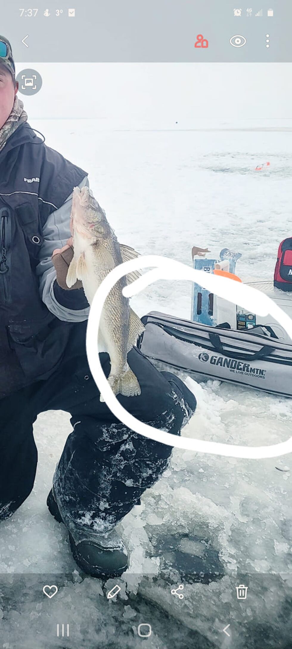 The gear bag has been missing for almost a week