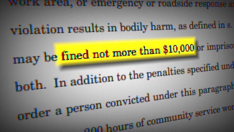 State Assembly Bill aims to improve highway safety with penalty increase