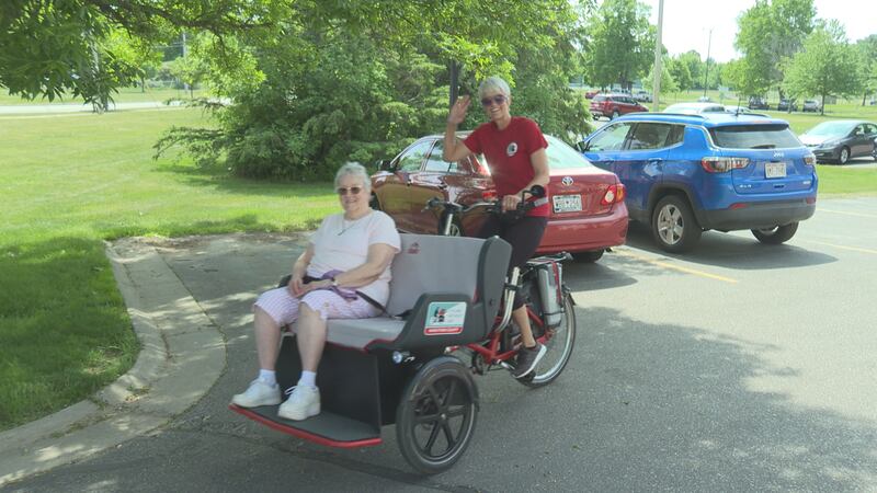 Cycling without Age Marathon County