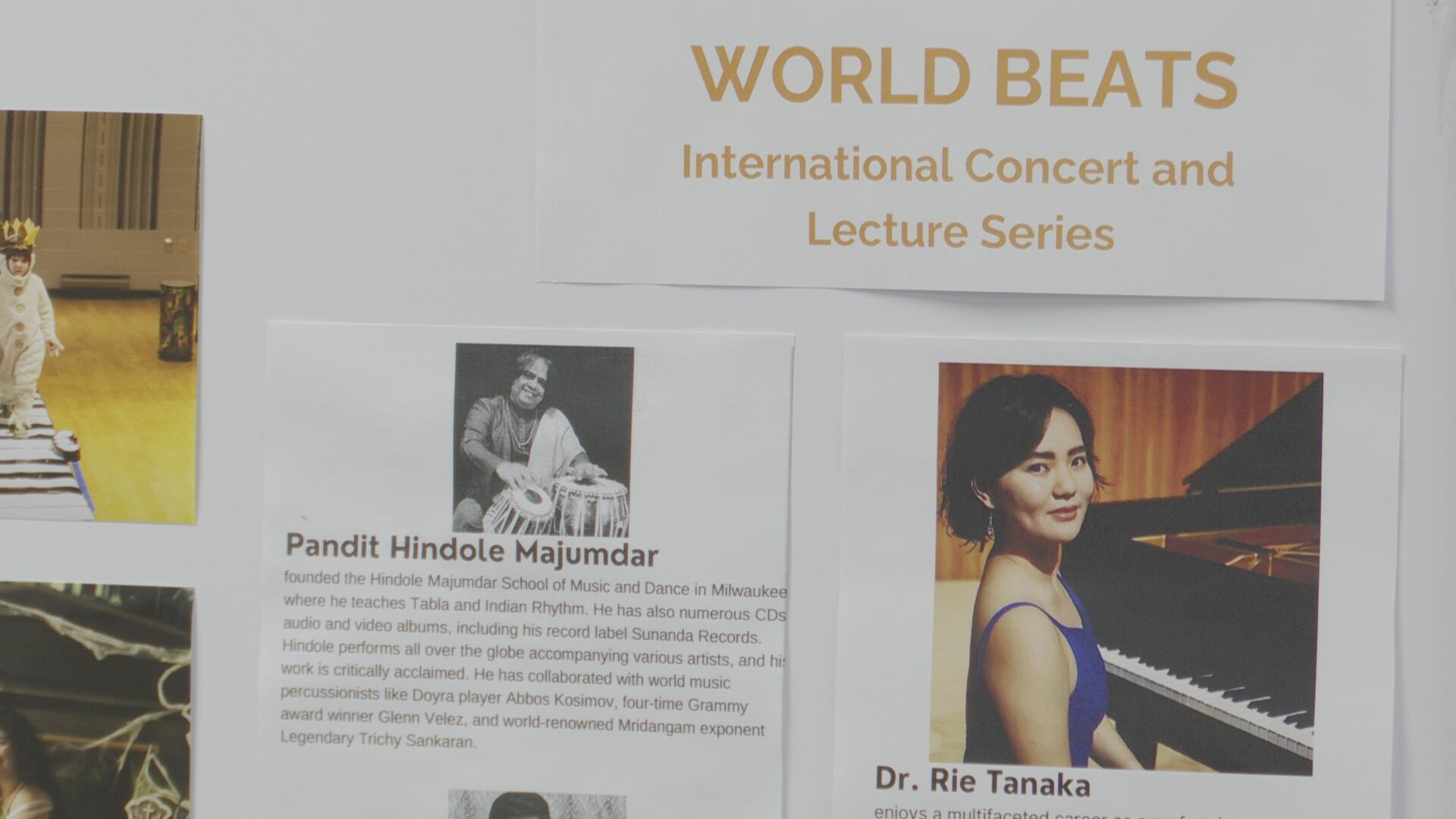 Learn about different cultures and music Tuesday night at Wausau Conservatory of Music - Vimarsana News