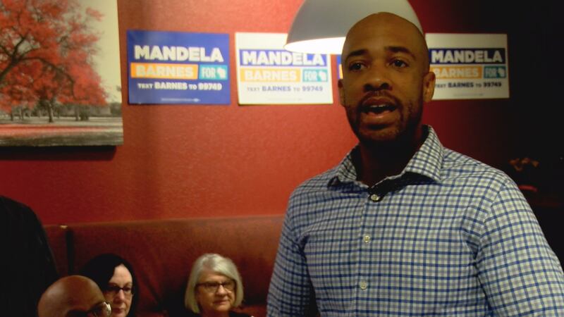 Mandela Barnes makes a visit to Superior.