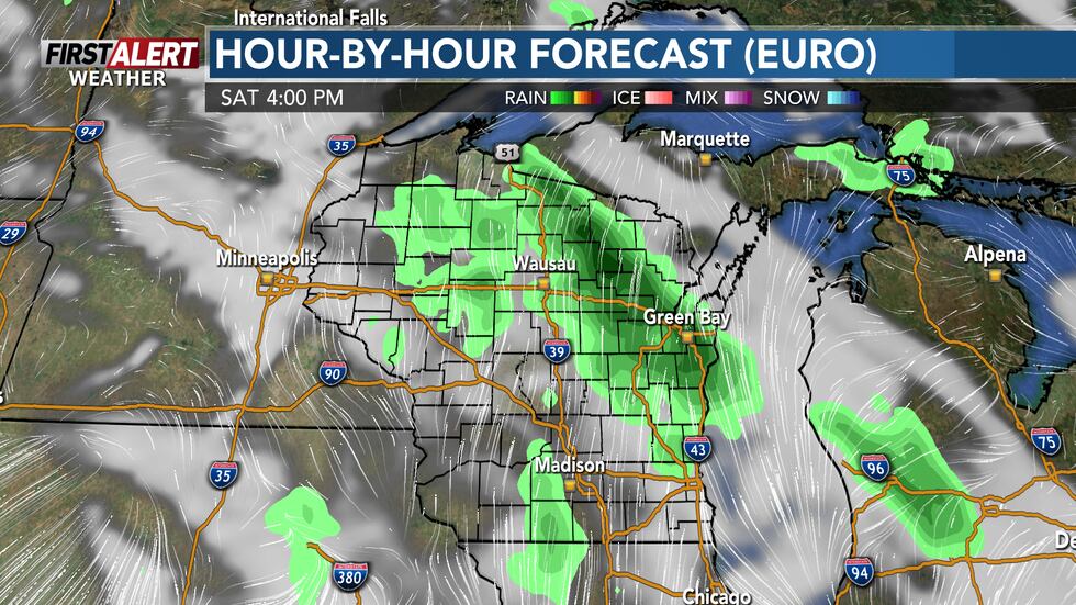 Tracking a weekend weather maker arriving Saturday