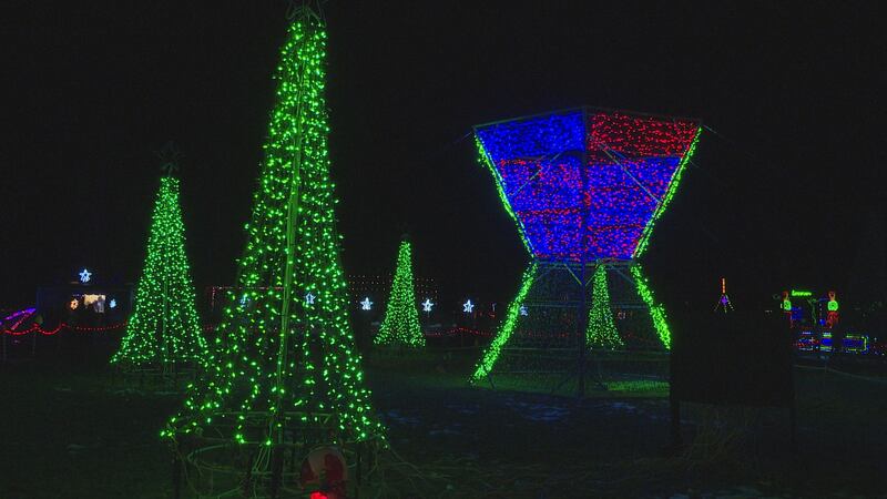 Holiday lights