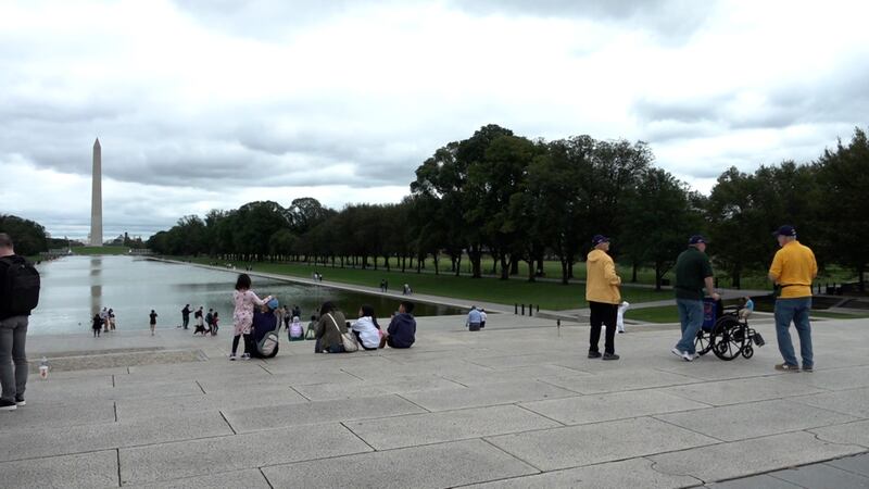 The Never Forgotten Honor Flight allows Wisconsin veterans to see the memorials built in their...
