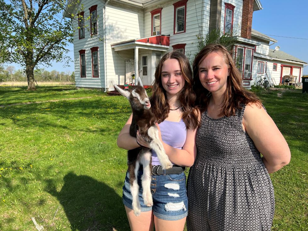 Crystal Brown and her teenage daughter Lily Smith both love Petal to pieces