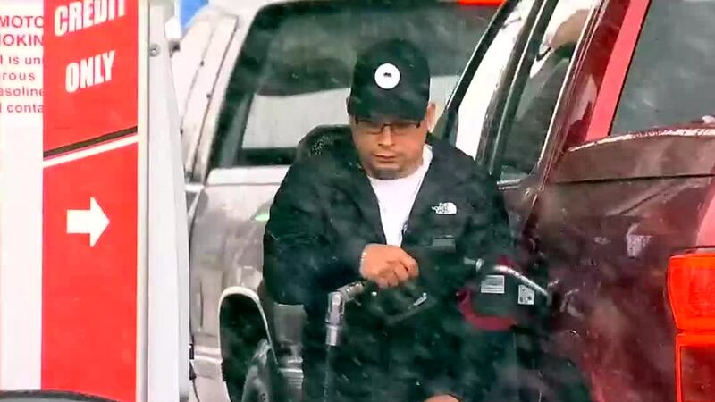 Pumping gas