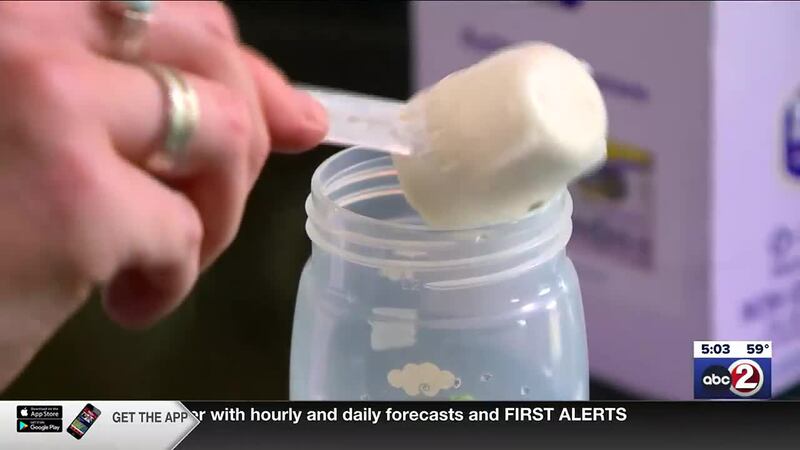 Baby formula