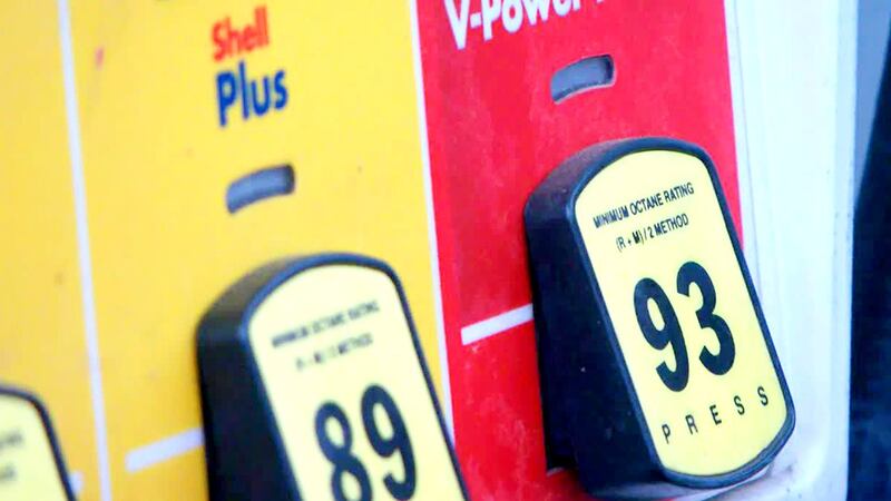 The national average of fuel is $3.67 per gallon, which is down 26.9 cents from a month ago.