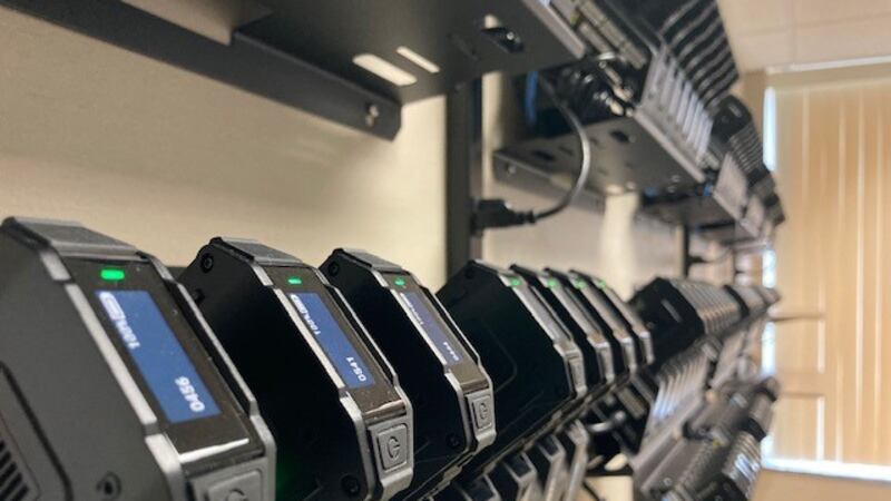 The Green Bay Police Department now has 190 body cameras ready for use. Officers are being...