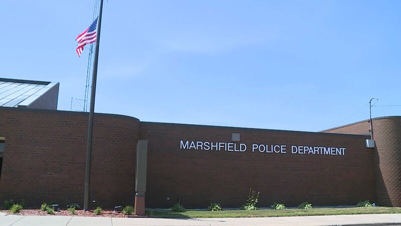 Marshfield Police Department, undated (WSAW Photo)