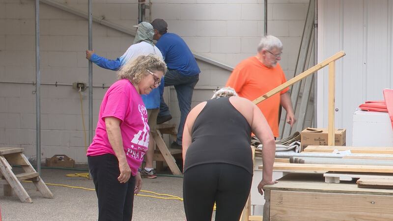 The first English Lutheran Church food stand will have home-cooked meals at the Wisconsin...