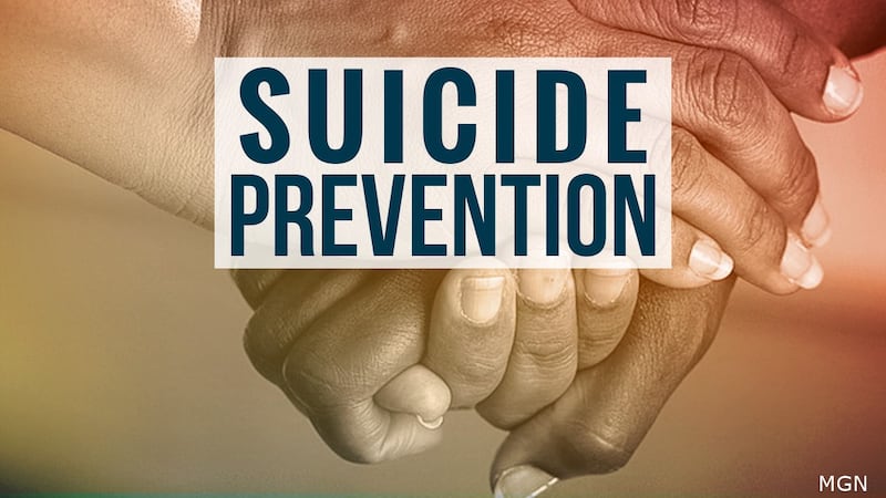FILE - Suicide Prevention