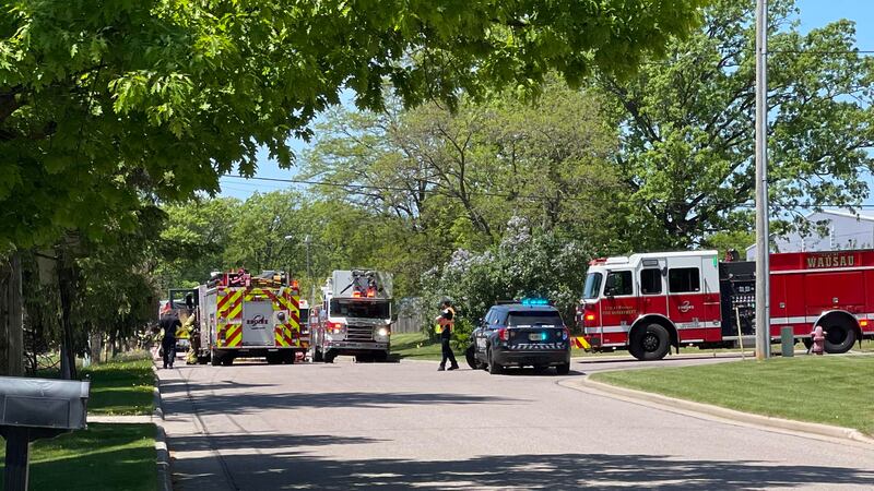 Crews responding to fire on Wausau's west side on May 26