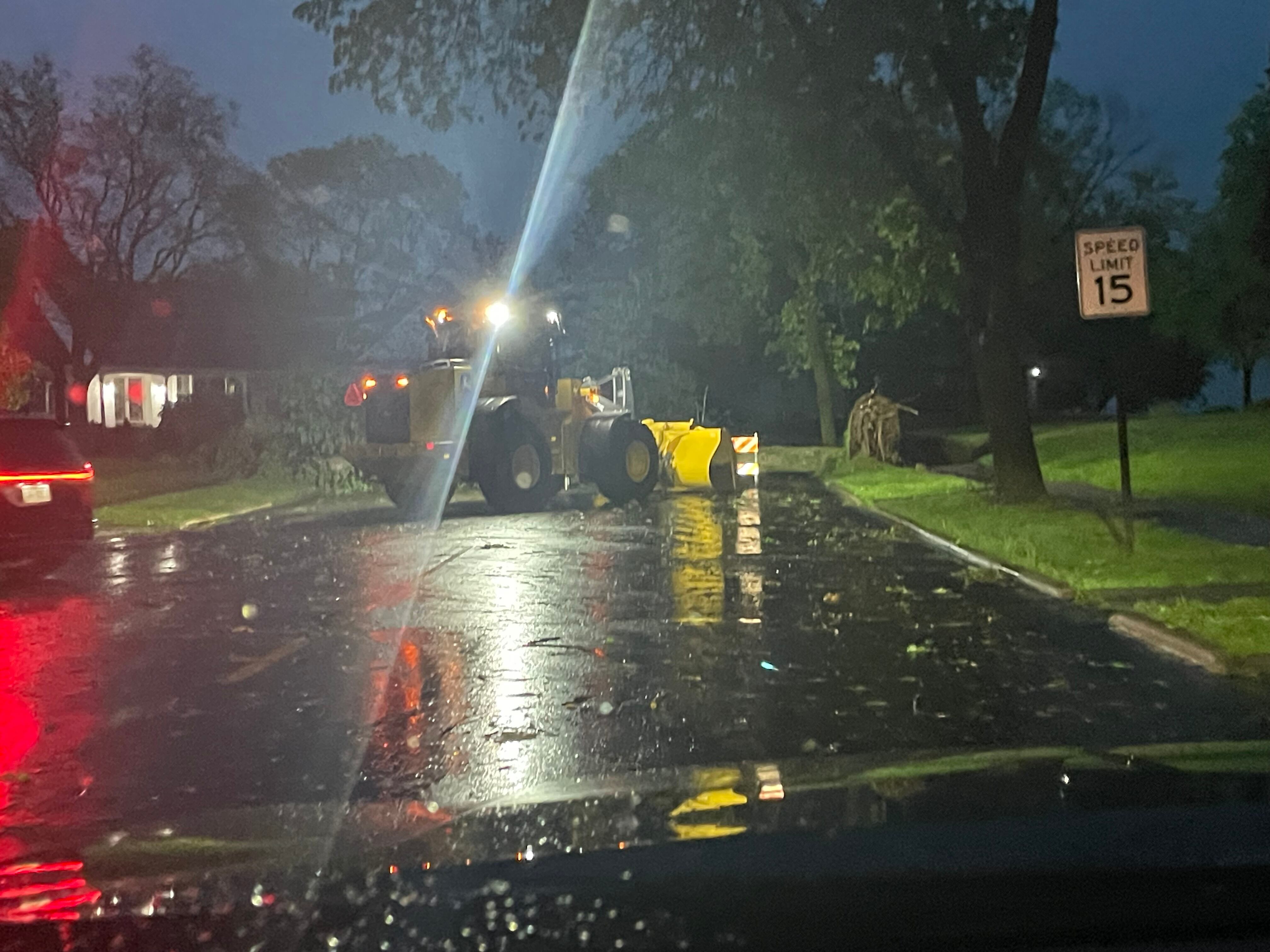 Reported tornado near Unity, severe storms cause damage in central Wisconsin - Vimarsana News