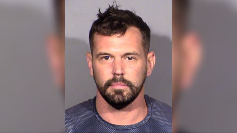 Jeremy Schumacher, 41, was arrested last week and charged with making a threat.
