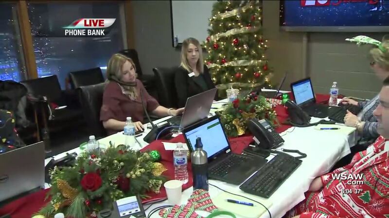 NewsChannel 7 Share Your Holidays Phone Bank (2018-FILE)