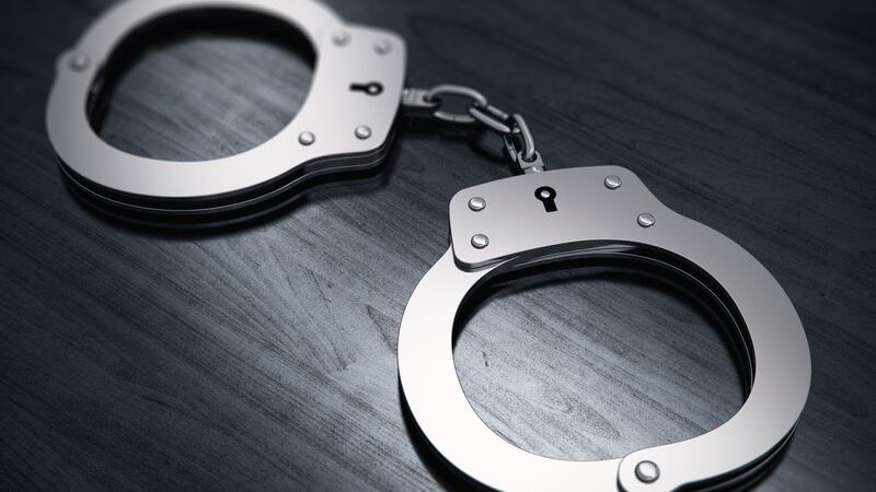 Police say the driver involved in a single-car crash was arrested on accusations of...