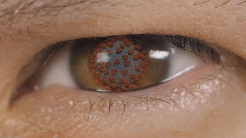 Spending more time in front of a computer or other electronic device during the pandemic is...