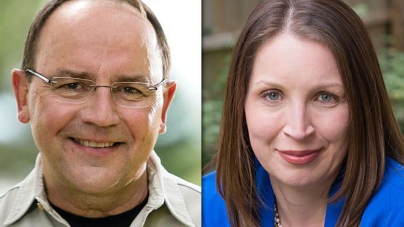 Republican Tom Tiffany and Democrat Tricia Zunker (Source: State of Wisconsin)