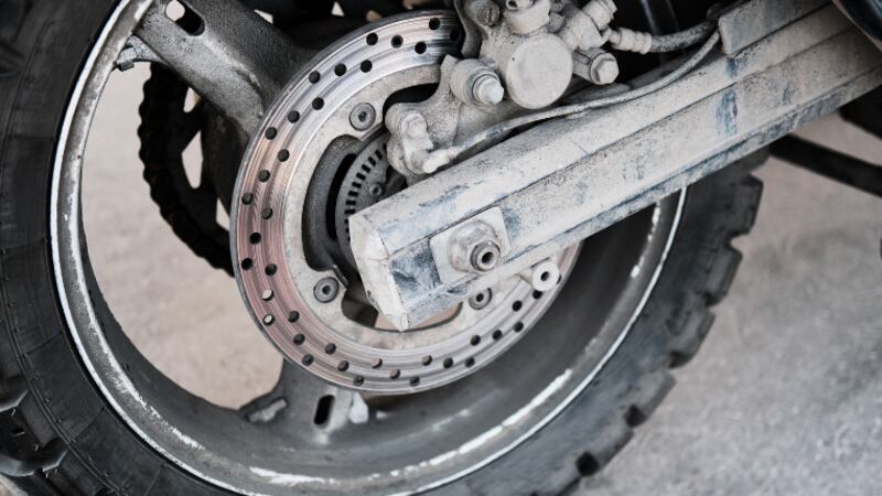 Police say a 9-year-old child has died after crashing an off-road motorcycle while he was not...