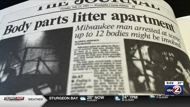 Anne Schwartz reported on the arrest of killer Jeffrey Dahmer in Milwaukee