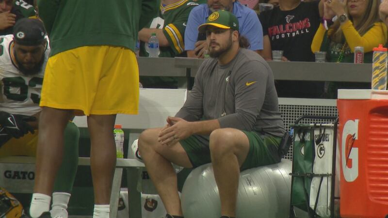 David Bakhtiari sits out in Atlanta
