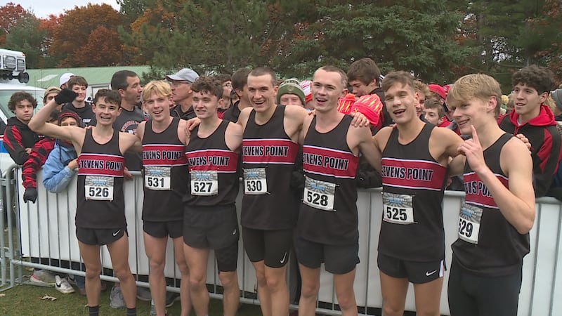 The SPASH Panthers took home the team state title with 36 points.