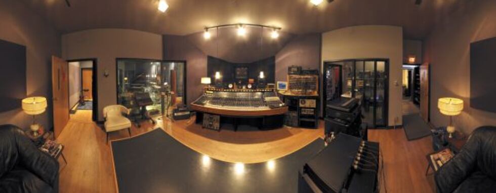A view of Smart Studios in the 1990s