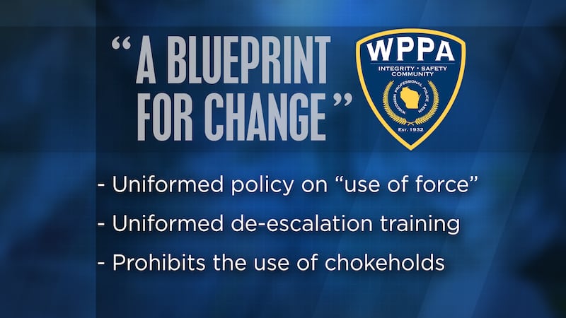 The police organization wants to have an open discourse with lawmakers and others to improve...