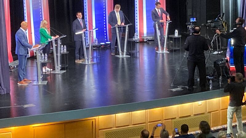 Wisconsin U.S. Senate candidates debate in Milwaukee, July 17 2022