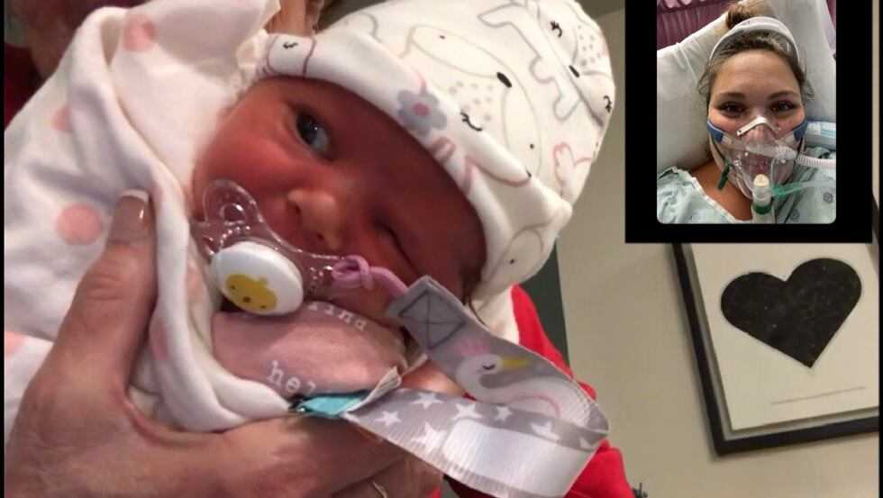 After Summer’s birth, all of McMullen’s interactions with her baby girl were virtual. She...