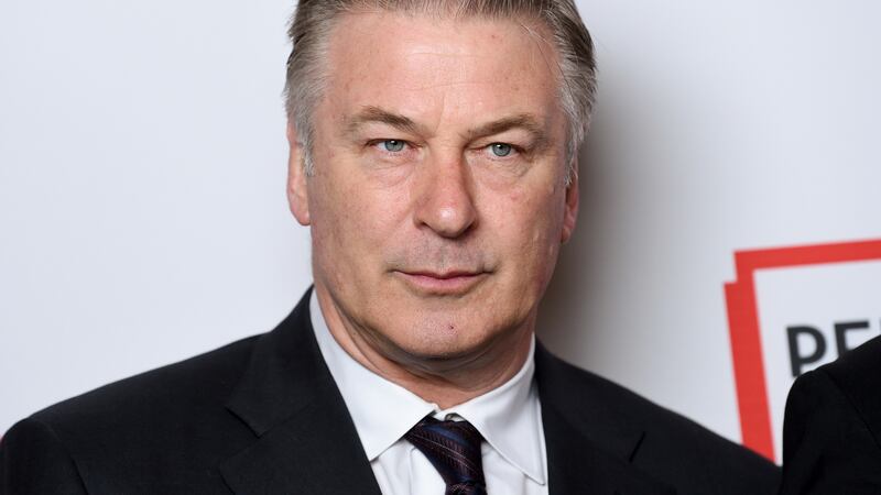 FILE - Actor Alec Baldwin attends the 2019 PEN America Literary Gala at the American Museum of...