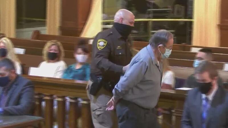 James Prokopovitz escorted out of a Brown County courtroom after being found guilty on four...
