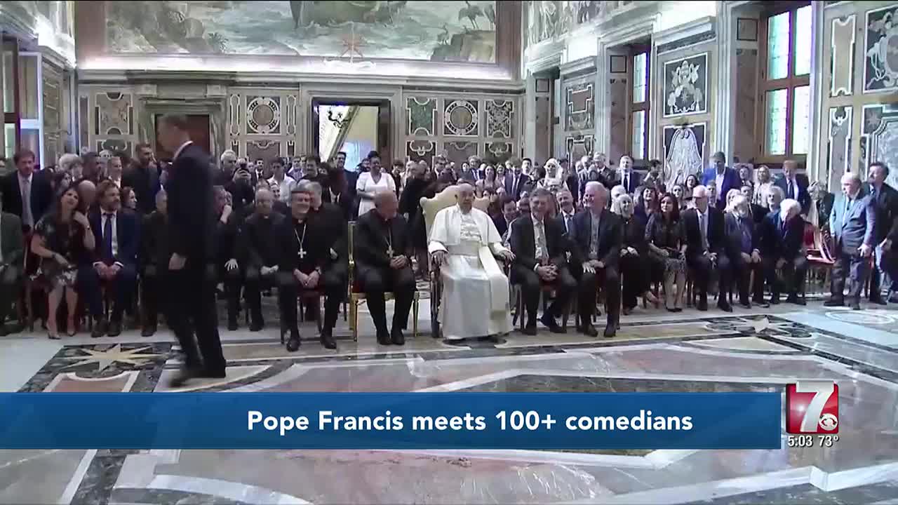 UWSP professor highlights relationship between comedy, religion as Pope visits with comedians - Vimarsana News