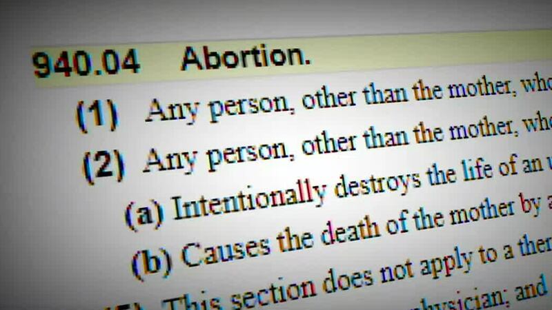 Wisconsin abortion statute