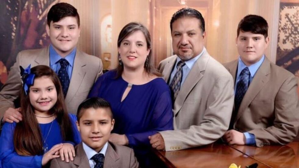 Parents Lydia and Lawrence Rodriguez died from COVID-19 within weeks of each other, leaving...