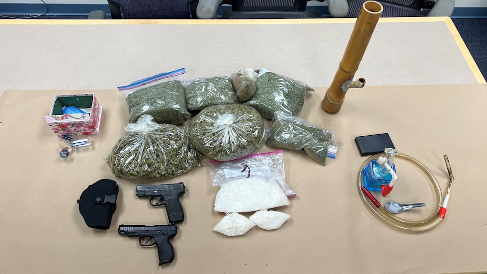 Meth, THC, Firearms seized Sept. 24