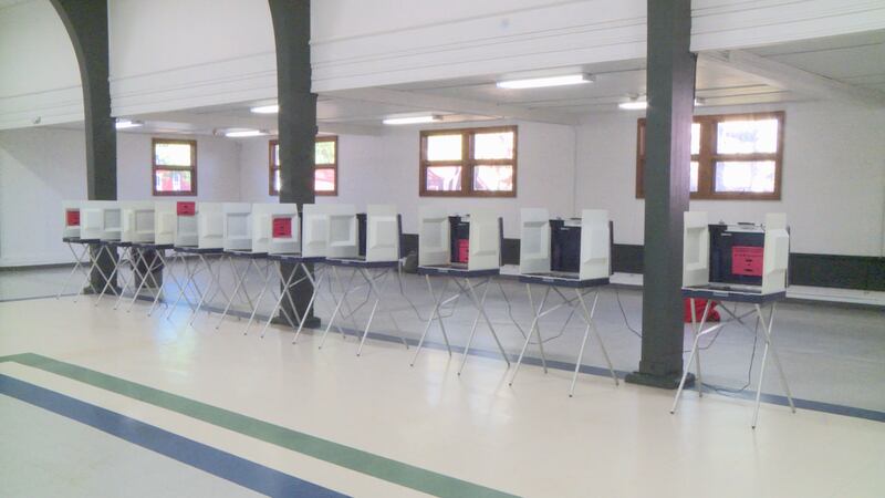 East Gate Hall in Marathon Park is one of six voting locations throughout Wausau.
