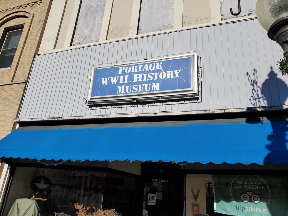 The Portage WWII History Museum has been in downtown Portage for 13 years