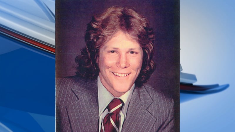 Photo of Kraig King. Man identified as 1982 homicide victims whose remains were found in...