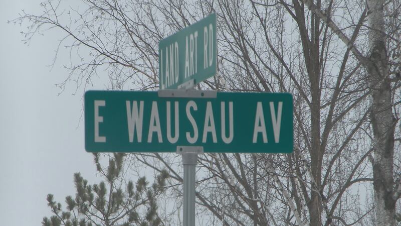 This is the street East Wausau Avenue.
