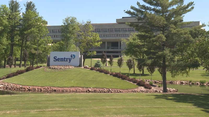 Sentry Insurance headquarters in Stevens Point.