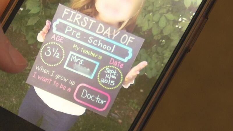 Back-to-school sign (FILE)