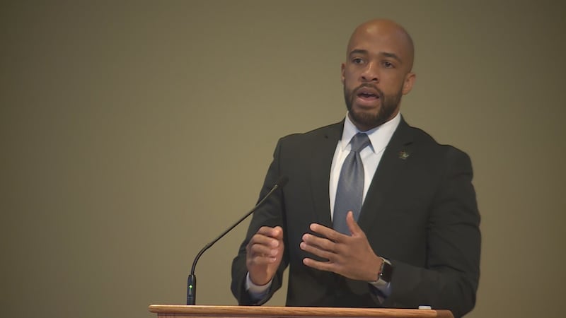 Lieutenant Gov. Mandela Barnes