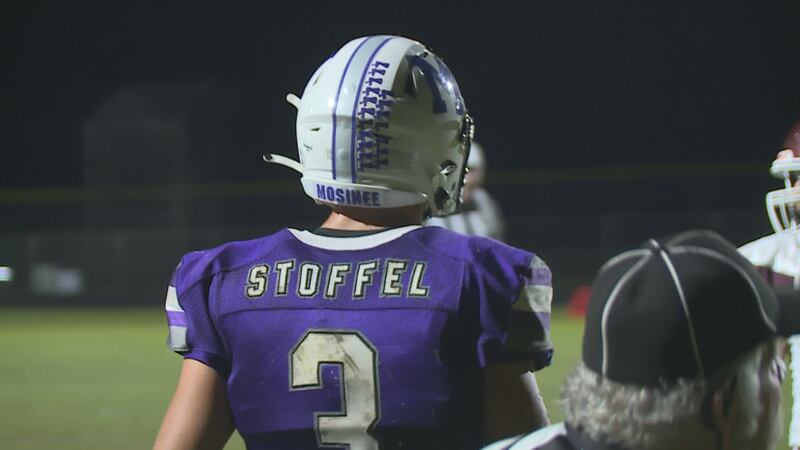 Mosinee's Davin Stoffel