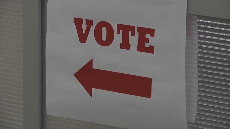 Voting sign