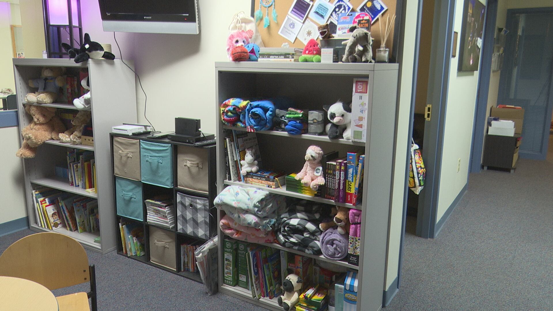 'My Choice' program provides kids with items of comfort during traumatic events - Vimarsana News