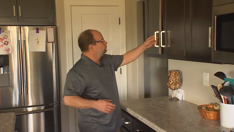 Dan Boushka had severe back pain, preventing him from standing or even sitting in the same...